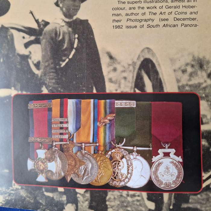 South African Panorama June 1983 Article on Anglo-Boer War Medals
