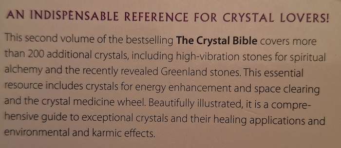 The Crystal Bible 2 by Judy Hall Paperback