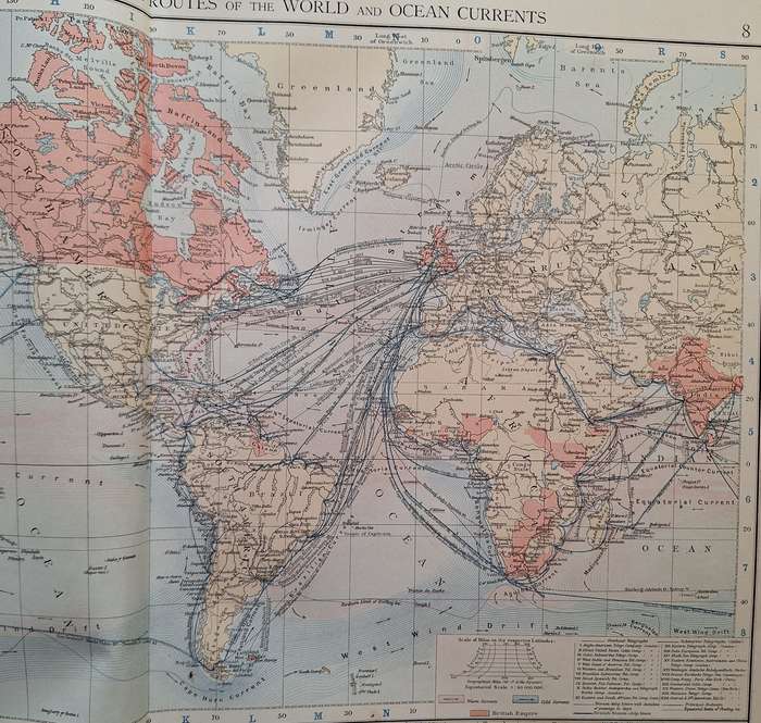 The Times Atlas 1900 Large Hardcover