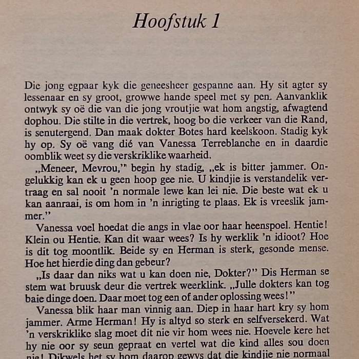 En die Dag Ontwaak deur Annalou Marais Hardeband