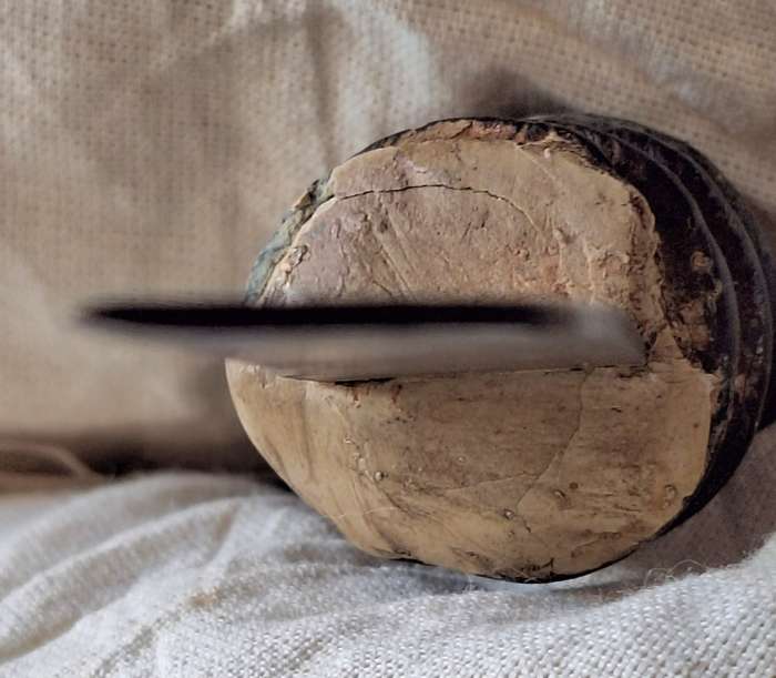 Horn Handle Knife and Bottle Opener