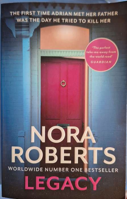 Legacy by Nora Roberts Paperback