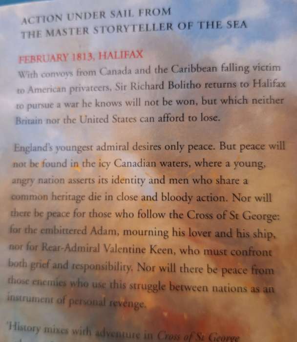 Cross of St George by Alexander Kent  Paperback