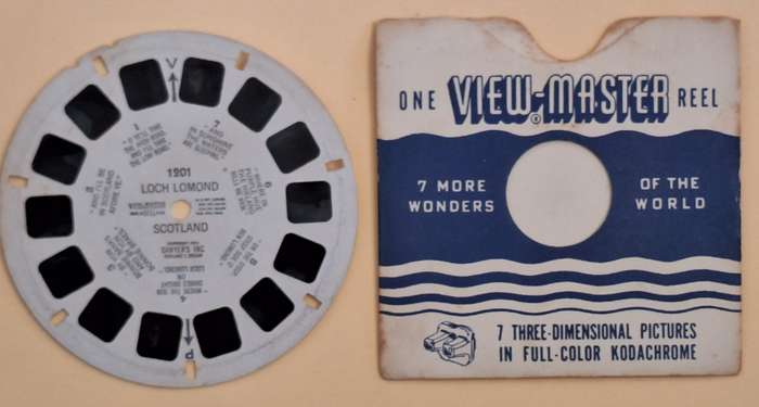 View-Master Reel 1201 Scotland: Loch Lomond