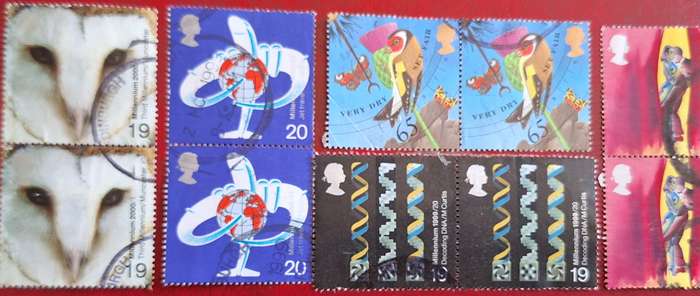 GB Mixed Lot of 5 Used Pairs
