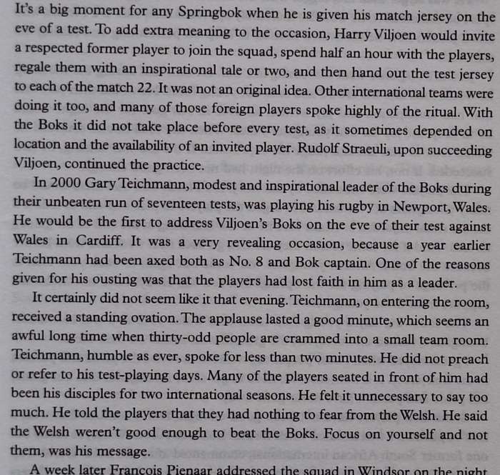 Springbok Rugby Uncovered by Mark Keohane Paperback