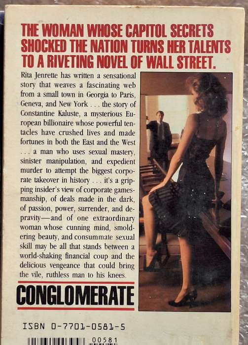Conglomerate by Rita Jennette Paperback