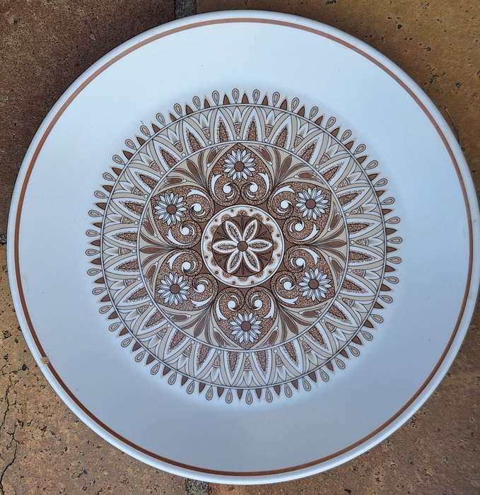 Noritake Century 9044 21cm Fish Plate