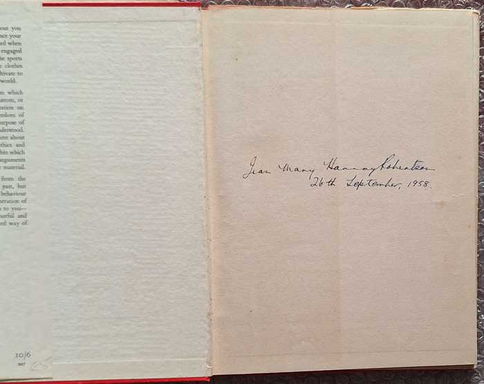 Simple Custom Cheerfully Illustrated by Iain Moncreiffe and Don Pottinger Hardcover 1954 Reprint