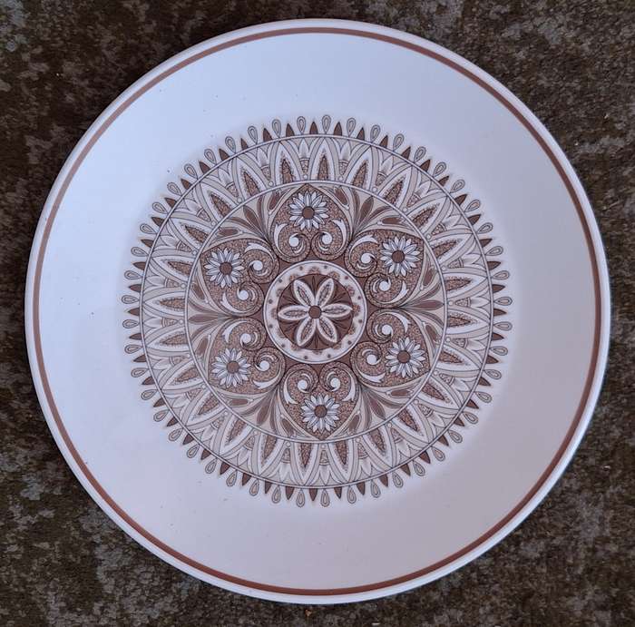Noritake Century 9044 26.3cm Dinner Plate