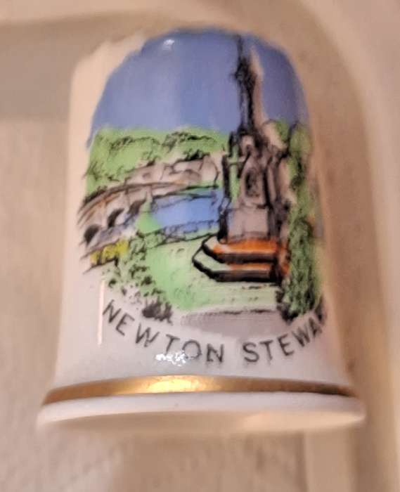 Thimble Fine Bone China Newton Stewart