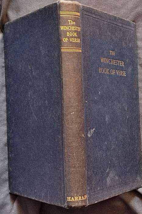 The Winchester Book of Verse Ed: H D P Lee Hardcover 1967 Reprint