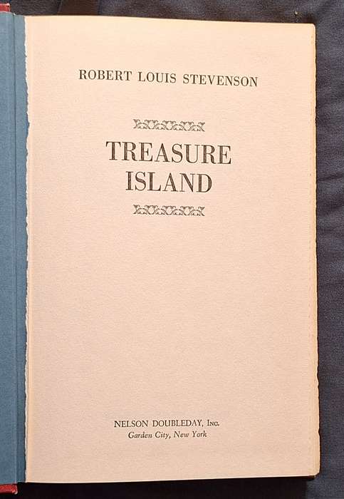 Treasure Island by Robert Louis Stevenson Hardcover
