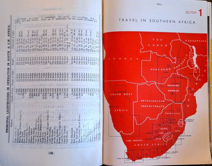 Year Book and Guide to Southern Arica 1962 Hardcover