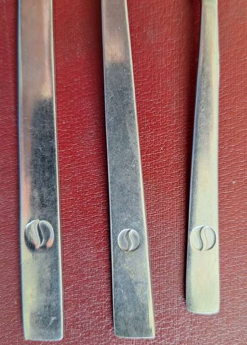 Singapore Airlines 3 piece cutlery