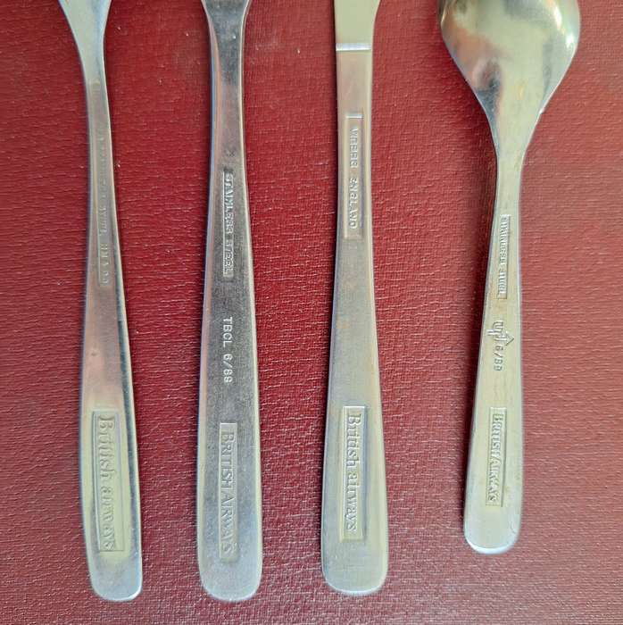 British Airways Cutlery 4 Pieces