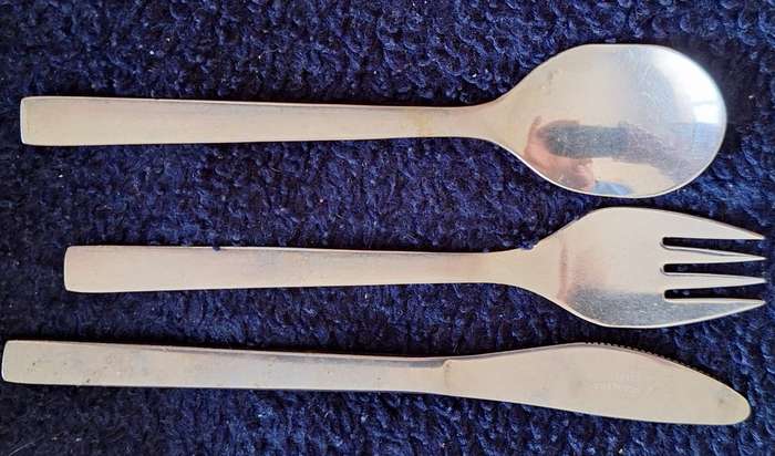 South African Airways 3 piece cutlery
