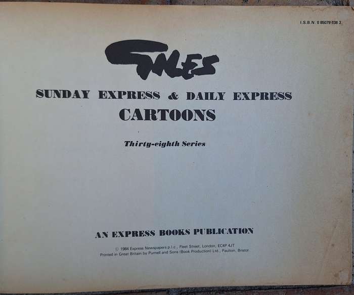 Giles Thirty-eighth Series 1983