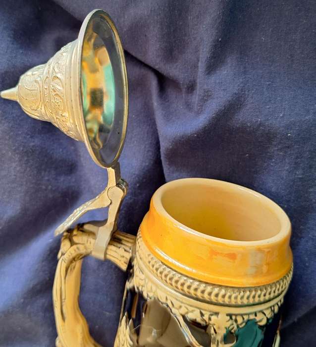 2000 Jahre Andernach Lidded Stein Zöller & Born West Germany
