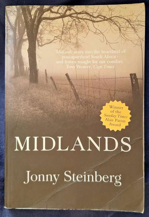 Midlands by Jonny Steinberg Paperback SIGNED