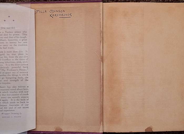 James Shore's Daughter by Stephen Vincent Benet Hardcover 1935