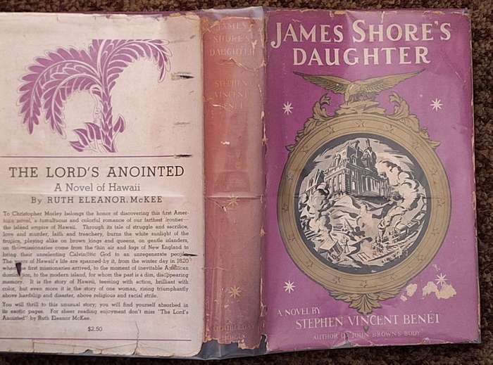 James Shore's Daughter by Stephen Vincent Benet Hardcover 1935