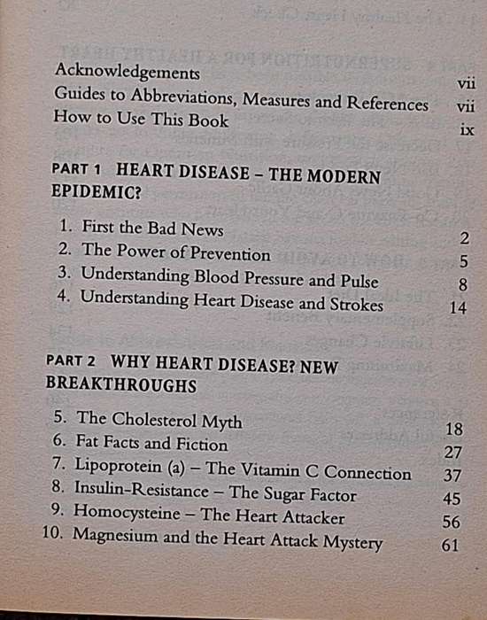 Say No to Heart Disease by Patrick Holford Paperback