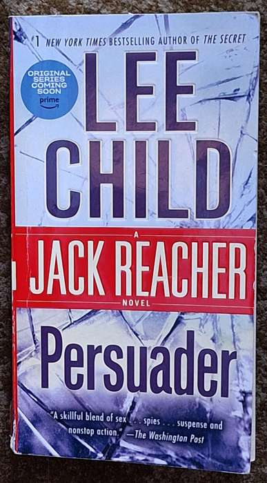Persuader: A Jack Reacher Thriller by Lee Child Paperback