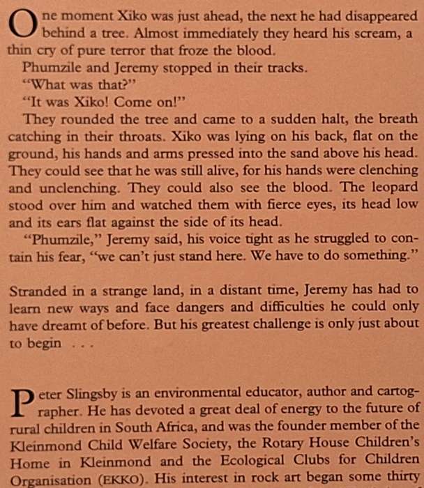 The Joining by Peter Slingsby Paperback SIGNED