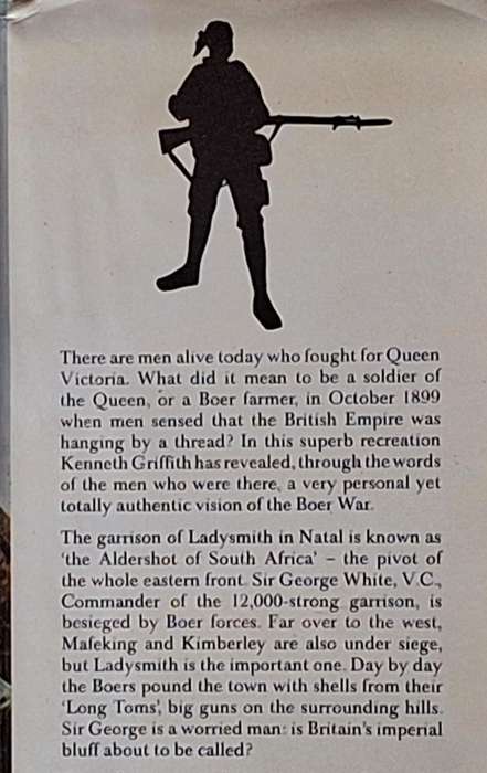 Thank God we Kept the Flag Flying: Siege and Relief of Ladysmith by Kenneth Griffith Hardcover 1974