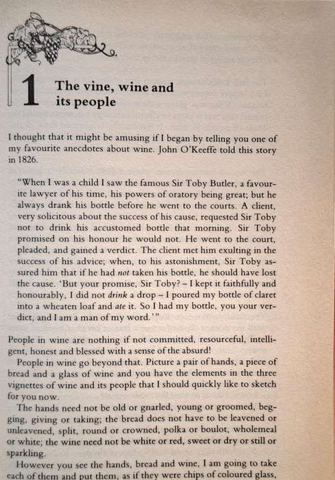 Wine and its People: A Selection of Essays Godfrey de Bruyn Hardcover 1992