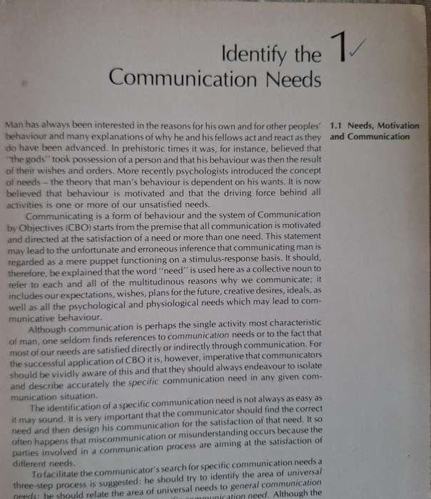 Communication by Objectives by H P Fourie Hardcover