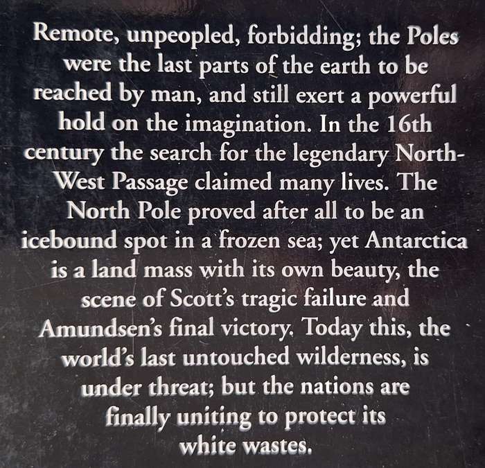 North Pole, South Pole: Journeys to the Ends of the Earth by Bertrand Imbert Paperback