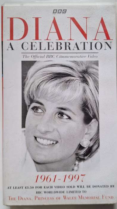 Diana: A Celebration 1961-1997 The Official BBC Commemorative Video (60 minutes running time)