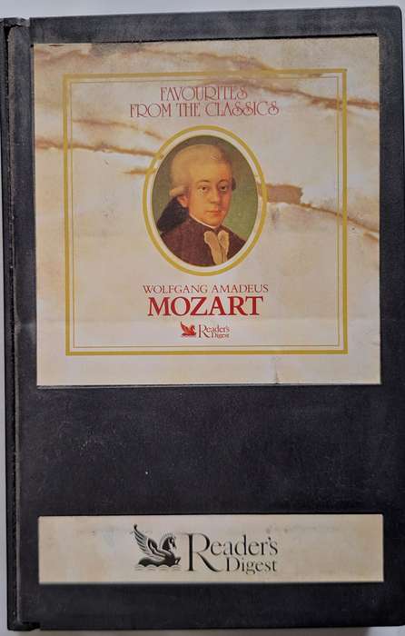 Favourites from the Classics: Wolfgang Amadeus Mozart 4 Cassettes