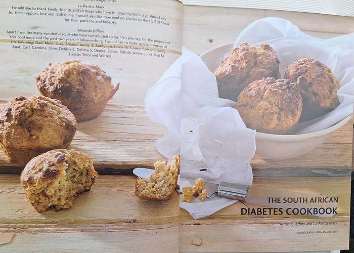 The South African Diabetes Cookbook by Amanda Jeffrey and La-Rentia Marx Paperback
