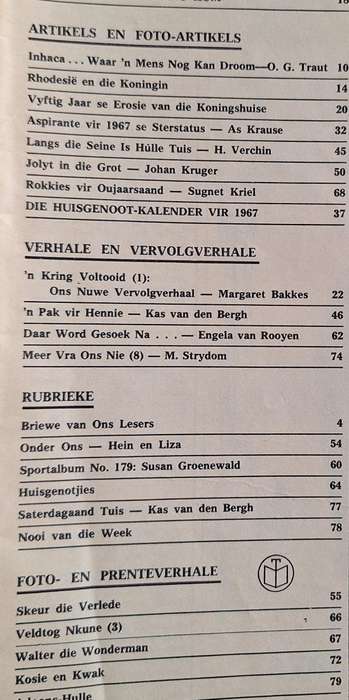 Huisgenoot 1966