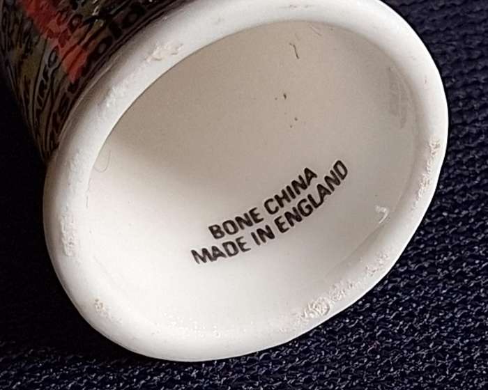 Thimble Bone China Made in England The Cotswolds