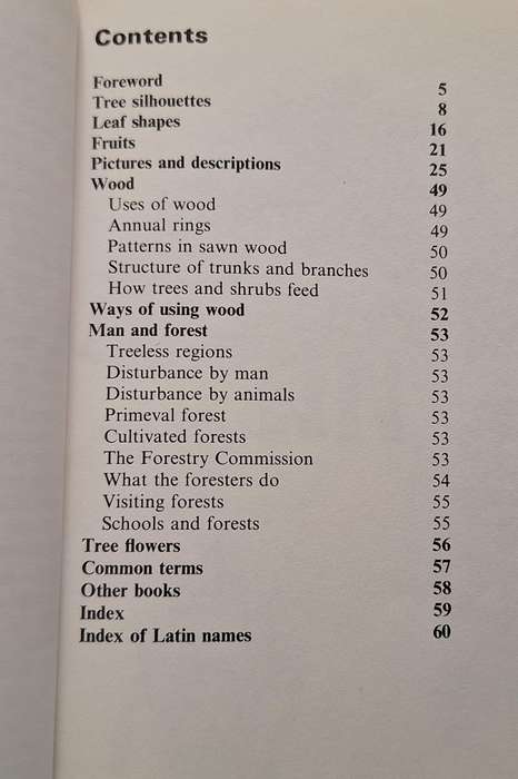 Black's Picture information Books: Trees Paperback