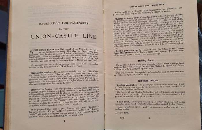 Year Book and Guide to Southern Arica 1963 Hardcover