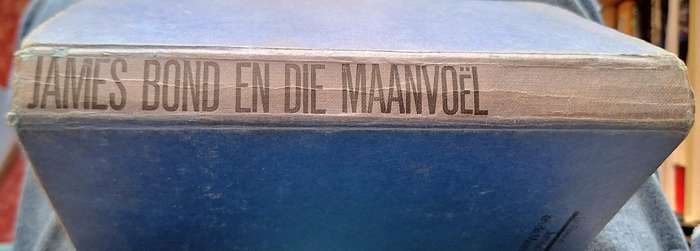 James Bond en die Maanvoel deur Ian Fleming Hardeband 1968