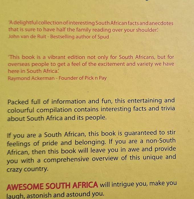 Awesome South Africa by Derryn Campbell SIGNED