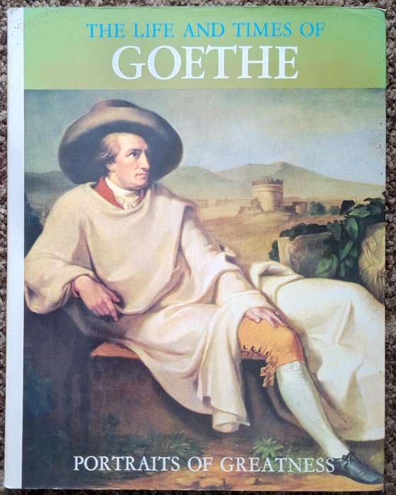 Portraits of Greatness: Goethe Ed: Enzo Orlandi Hardcover