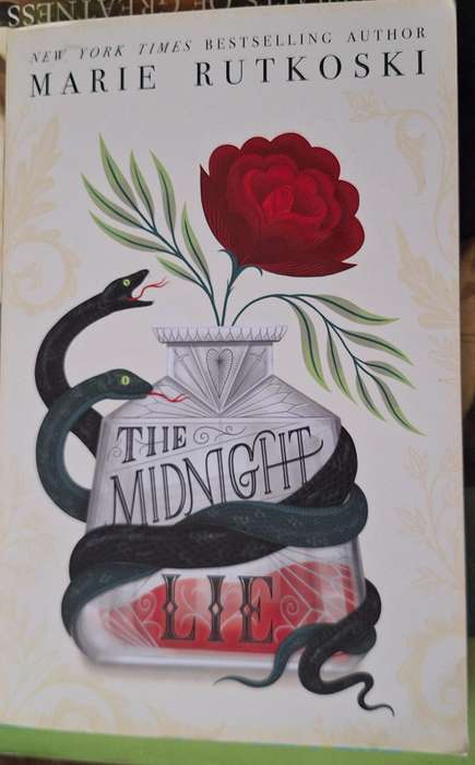 The Midnight Lie by Marie Rutkoski Paperback
