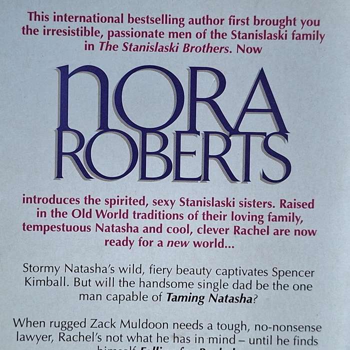 The Stanislaski Sisters by Norah Roberts