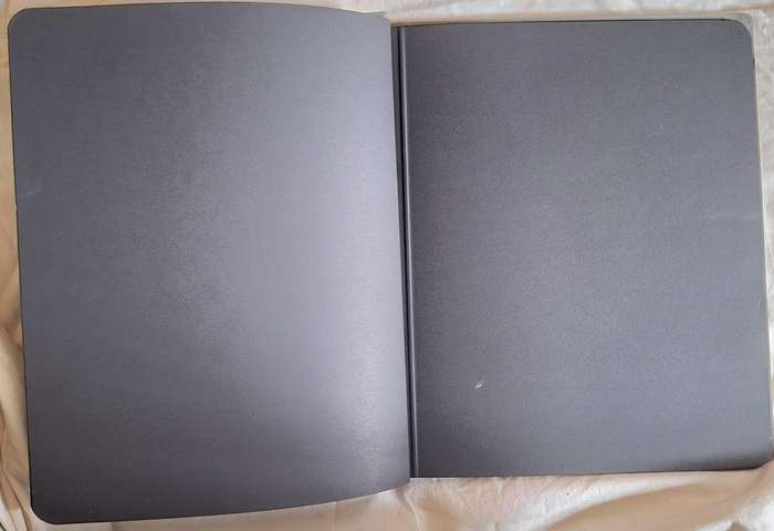 Vintage Unused Album with 19 Black Pages