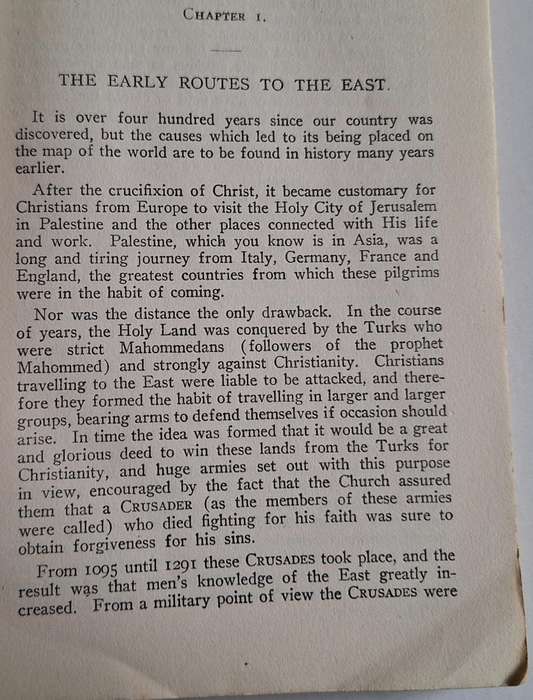 Our Country: A Concise History for SA for Stadard VI by D C R Clear Paperback Second Edition