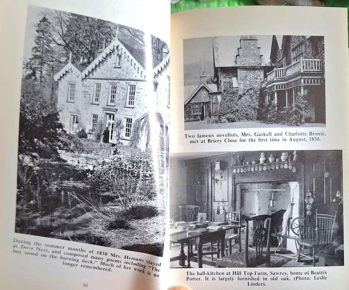 Homes of the Lake Poets: A Guided Tour by Phyllis Whitehead Paperback