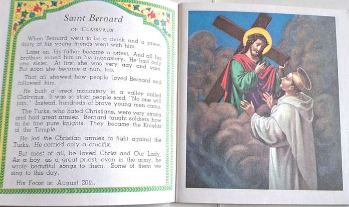 Minature Stories of the Saints: Book One by Rev Daniel A Lord