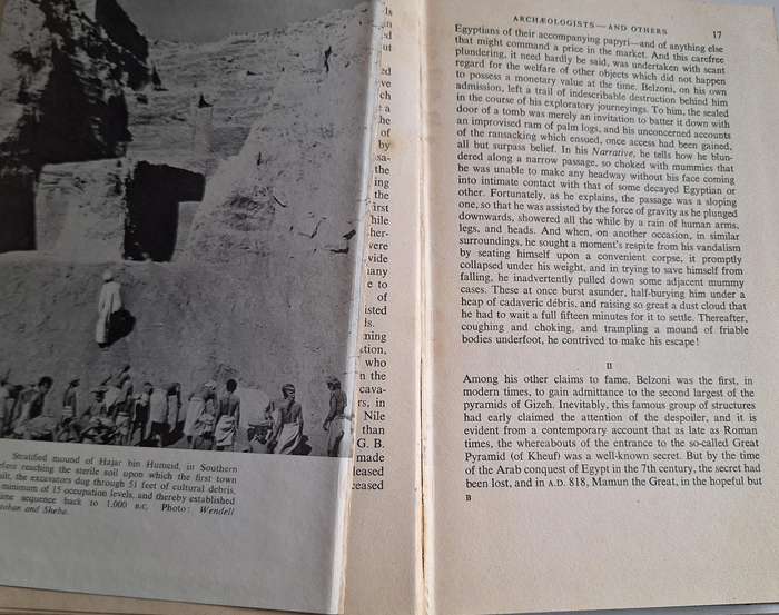 The Past in Pieces: An Archeological Appraisement by P E Cleator Hardcover 1958
